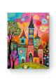 Алмазная мозаика на подрамнике «Детский замок» 50x40 см