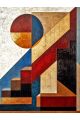 Алмазная мозаика без подрамника «Ступени» 50x40 см