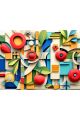 Алмазная мозаика без подрамника «Яблочный вид» 50x40 см