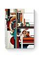 Алмазная мозаика на подрамнике «Абстракционизм» 50x40 см