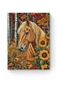 Алмазная мозаика на подрамнике «Сивка-Бурка» 50x40 см