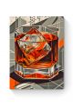 Алмазная мозаика на подрамнике «Кубик льда» 40x30 см