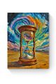 Алмазная мозаика на подрамнике «Пески времени» 40x30 см