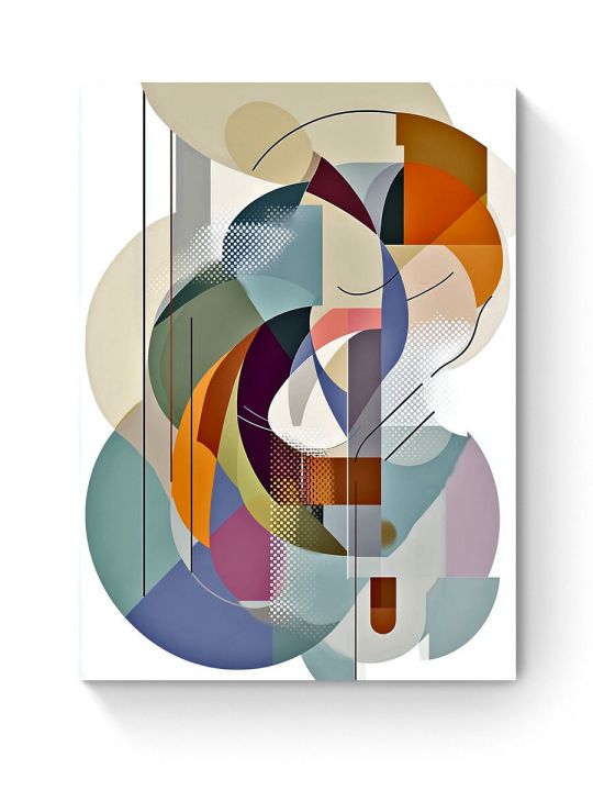 Алмазная мозаика на подрамнике «Пастель» 40x30 см