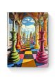 Алмазная мозаика на подрамнике «Шахматы» 40x30 см