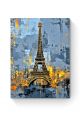 Алмазная мозаика на подрамнике «Башня Парижа» 40x30 см