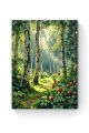 Алмазная мозаика на подрамнике «Лесная ягодка» 50x40 см, 50 цветов