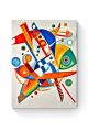 Алмазная мозаика на подрамнике «Рыба абстракция» 40x30 см