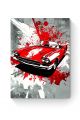 Алмазная мозаика на подрамнике «Спорт авто» 70x50 см