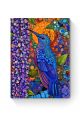 Алмазная мозаика на подрамнике «Птица колибри» 50x40 см