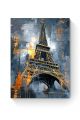 Алмазная мозаика на подрамнике «Башня Парижа» 40x30 см