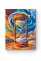 Алмазная мозаика на подрамнике «Пески времени» 50x40 см