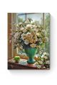 Алмазная мозаика на подрамнике «Чайные розы» 40x30 см