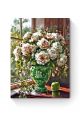 Алмазная мозаика на подрамнике «Букет пионов» 50x40 см