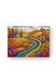 Алмазная мозаика на подрамнике «Осенние краски» 40x30 см