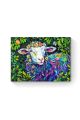 Алмазная мозаика на подрамнике «Овечка арт» 50x40 см