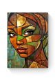 Алмазная мозаика на подрамнике «Мулатка» 40x30 см