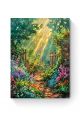 Алмазная мозаика на подрамнике «Райский сад» 50x40 см
