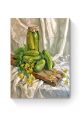 Алмазная мозаика на подрамнике «Соленые огурцы» 50x40 см