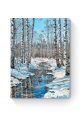 Алмазная мозаика на подрамнике «Ранняя весна» 60x45 см