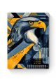 Алмазная мозаика на подрамнике «Орел постер» 50x40 см