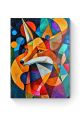 Алмазная мозаика на подрамнике «Лисица арт» 80x60 см
