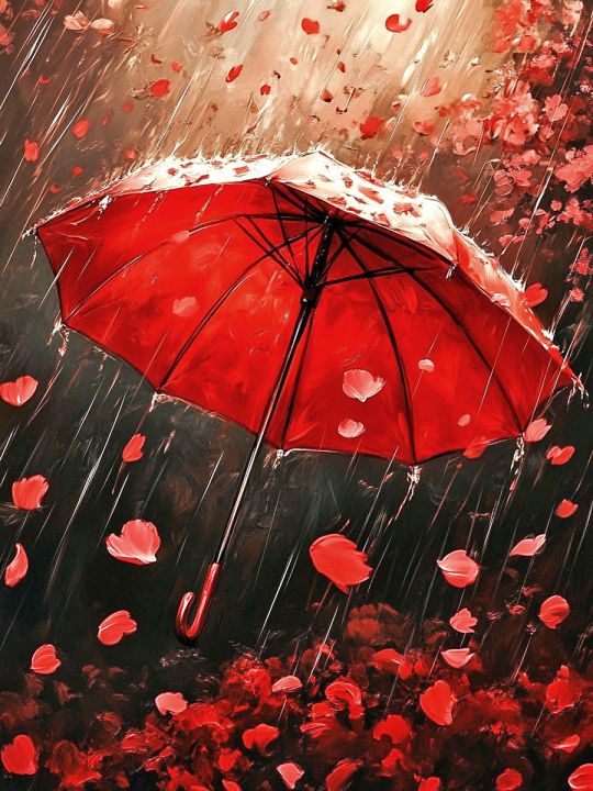 Алмазная мозаика без подрамника «Краски осени» 80x60 см
