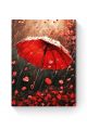 Алмазная мозаика на подрамнике «Краски осени» 50x40 см