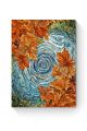 Алмазная мозаика на подрамнике «Краски осени» 50x40 см
