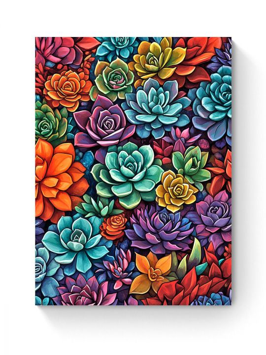 Алмазная мозаика на подрамнике «Краски осени» 60x45 см