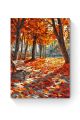 Алмазная мозаика на подрамнике «Краски осени» 60x45 см