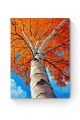 Алмазная мозаика на подрамнике «Краски осени» 50x40 см