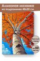 Алмазная мозаика на подрамнике «Краски осени» 40x30 см