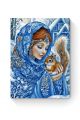 Алмазная мозаика на подрамнике «Снегурочка» 90x70 см