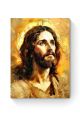 Алмазная мозаика на подрамнике «Иисус портрет» 80x60 см