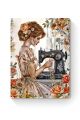 Алмазная мозаика на подрамнике «Рукодельница» 50x40 см