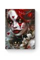 Алмазная мозаика на подрамнике «Клоунесса» 60x45 см