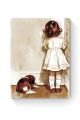 Алмазная мозаика на подрамнике «Верный друг» 40x30 см