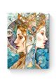 Алмазная мозаика на подрамнике «Сёстры» 90x70 см
