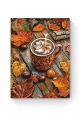 Алмазная мозаика на подрамнике «Осень в деревне» 50x40 см