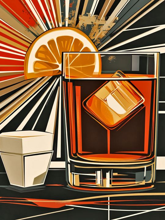 Алмазная мозаика без подрамника «Долька и лед» 60x45 см
