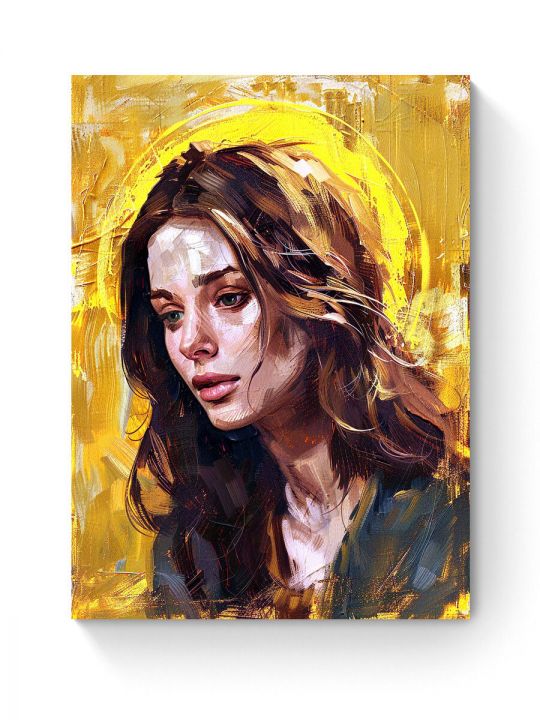 Алмазная мозаика на подрамнике «Магдалина» 60x45 см