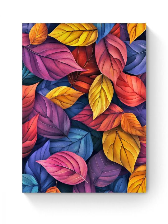 Алмазная мозаика на подрамнике «Краски осени» 50x40 см