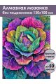 Алмазная мозаика без подрамника «Краски осени» 130x100 см