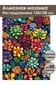 Алмазная мозаика без подрамника «Краски осени» 130x100 см