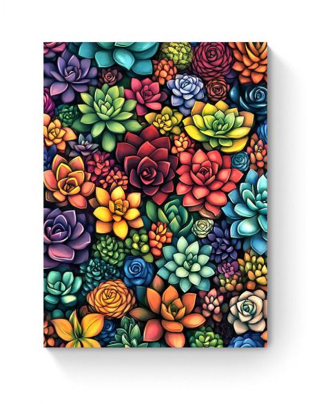 Алмазная мозаика на подрамнике «Краски осени» 80x60 см