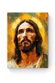 Алмазная мозаика на подрамнике «Иисус» 60x45 см
