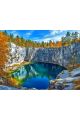Алмазная мозаика без подрамника «Природа Карелии» 25x20 см