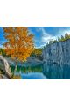 Алмазная мозаика без подрамника «Природа Карелии» 130x100 см