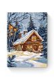 Алмазная мозаика на подрамнике «Рождество» 40x30 см